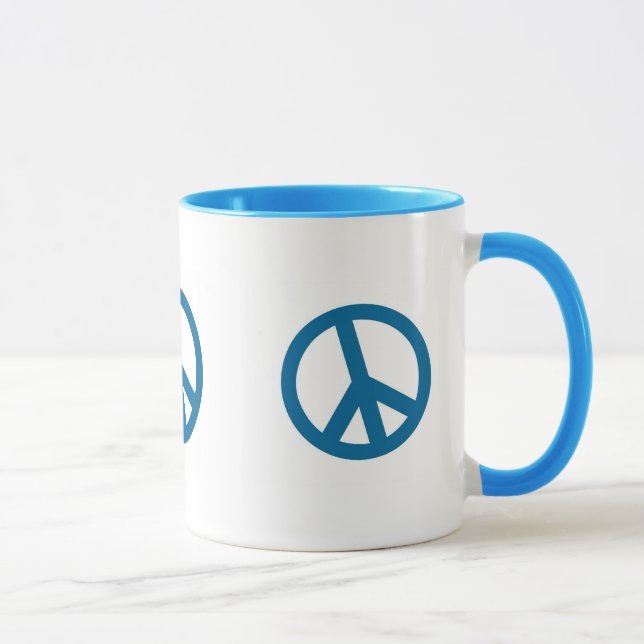 Taza del signo de la paz (Derecha)