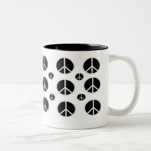 TAZA DEL SIGNO DE LA PAZ COFFE (Derecha)