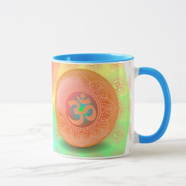 Taza del símbolo de OM (Derecha)