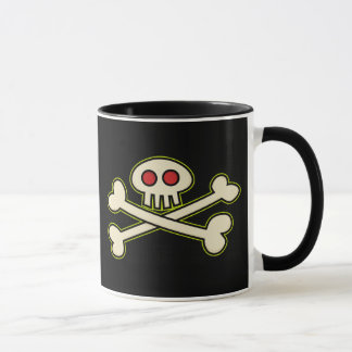 Taza del símbolo del pirata