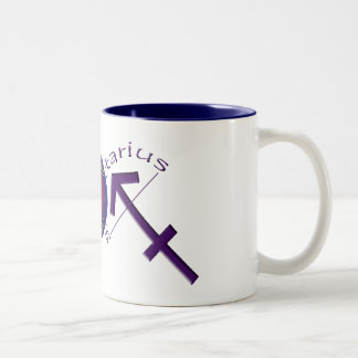Taza del símbolo del zodiaco del sagitario