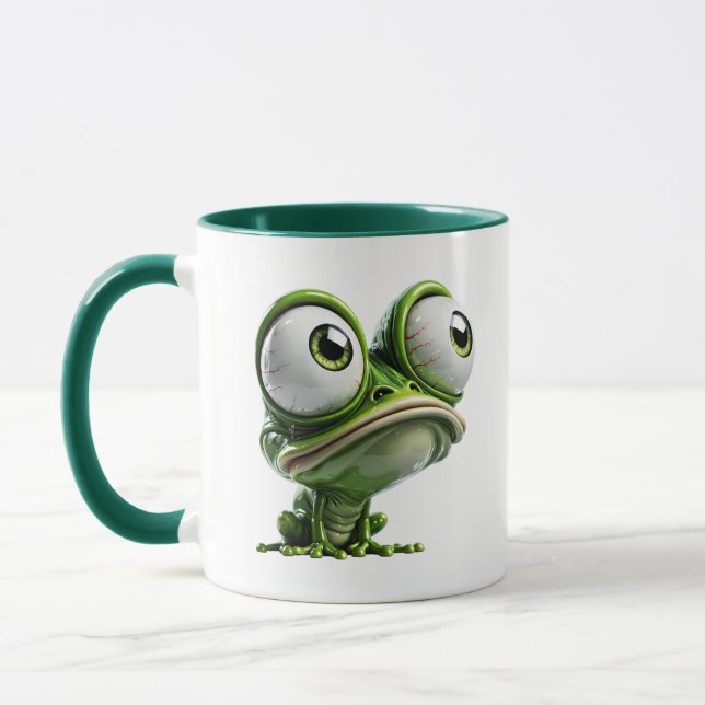 Taza del simpático sapo (Izquierda)