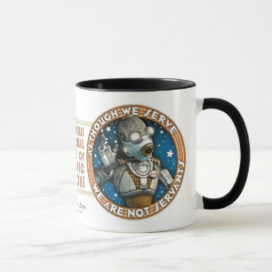 Taza del sindicato de los robots