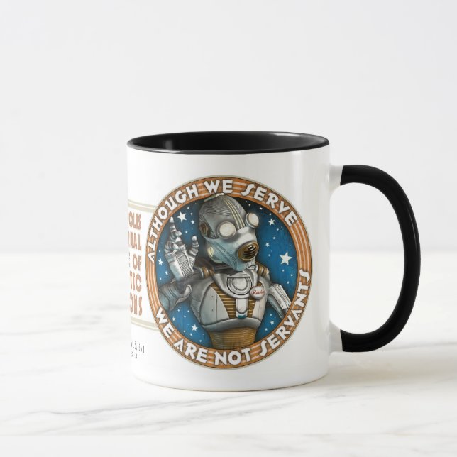 Taza del sindicato de los robots (Derecha)