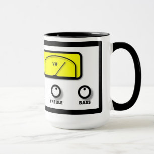 Taza del sistema estéreo