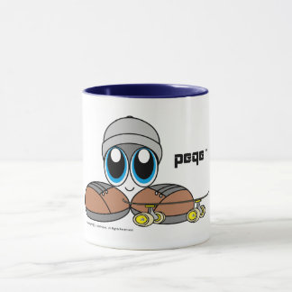 Taza del skater de PEQE
