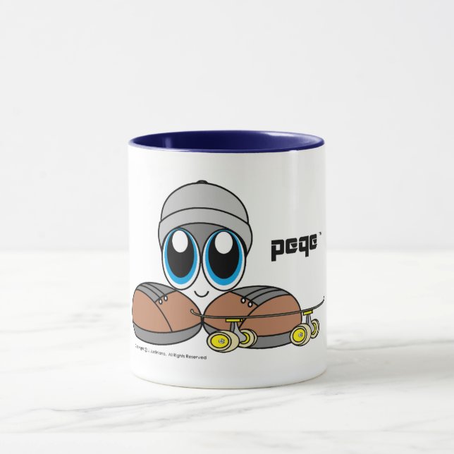 Taza del skater de PEQE (Centro)
