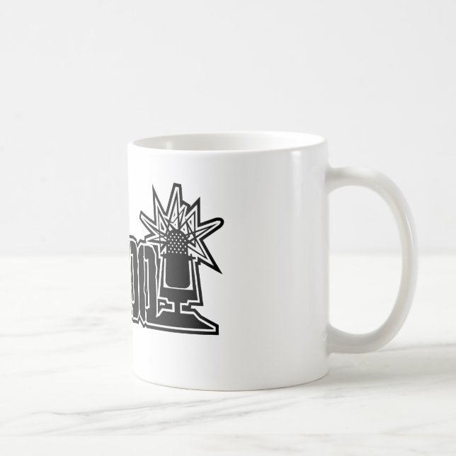 Taza del Skyzoo-Logotipo (Derecha)