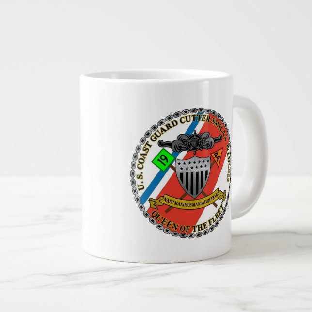 Taza del Smilax WLIC-315 de USCGC (Derecha)