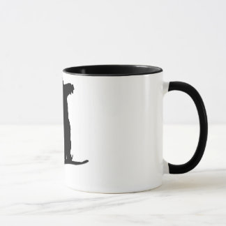 Taza del Snowboarder