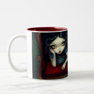 Taza "del sofá del escarlata"