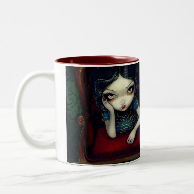 Taza "del sofá del escarlata" (Izquierda)