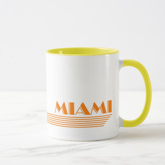 Taza del sol de Miami (Derecha)
