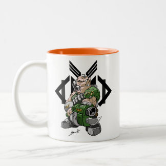 Taza del soldado de la guardia de la META