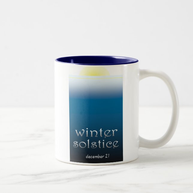 taza del solsticio de invierno (Derecha)