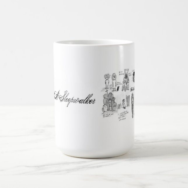 Taza del sonámbulo de JamisonParker (Centro)