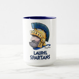 Taza del Spartan de la Escuela Secundaria Superior
