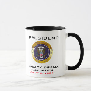 TAZA DEL SPECIAL DE PRESIDENTE BARACK OBAMA
