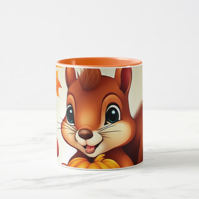 Taza del Sr. Ardilla (Centro)