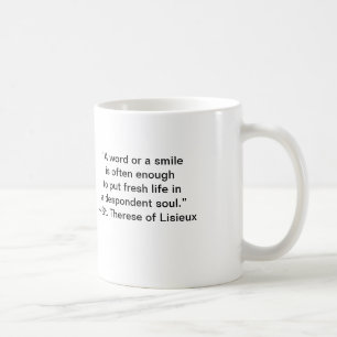 Taza del St. Teresa