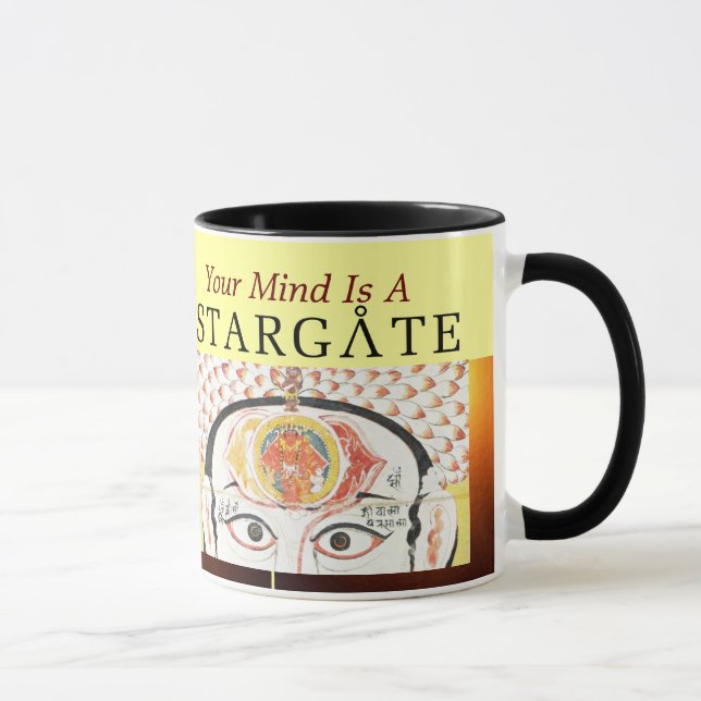 taza del stargate de la mente (Derecha)