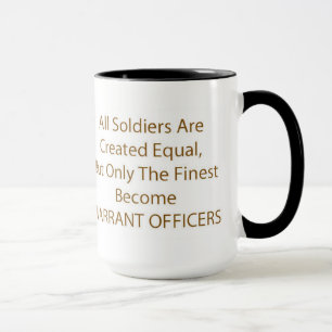 Taza del suboficial mayor
