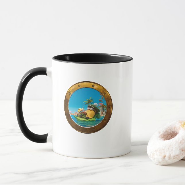 Taza del subordinado (Con donut)