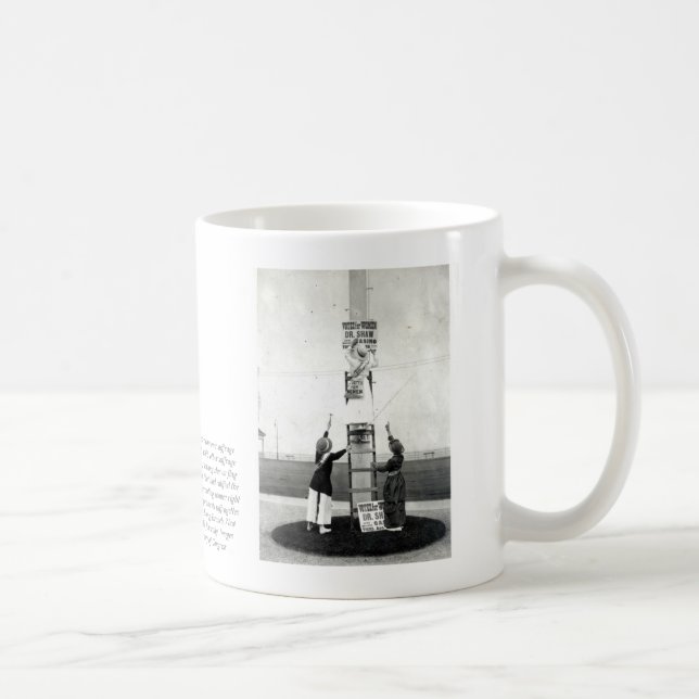 Taza del sufragio de las mujeres (Derecha)