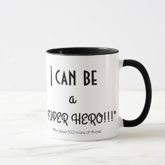 Taza del superhéroe
