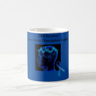 Taza del superviviente de DBS