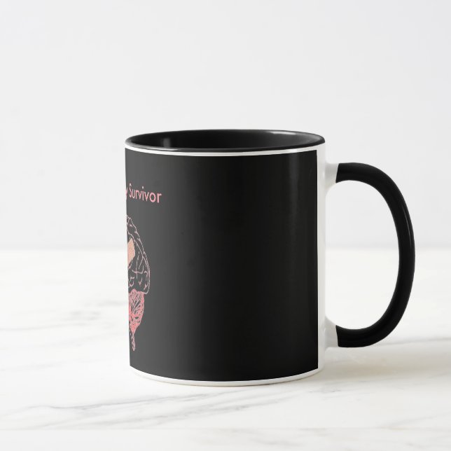 Taza del superviviente de la neurocirugía (Derecha)