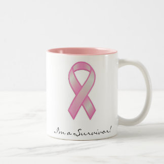 Taza del superviviente del cáncer de pecho