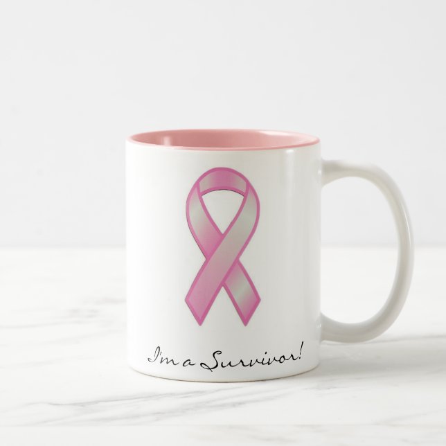 Taza del superviviente del cáncer de pecho (Derecha)