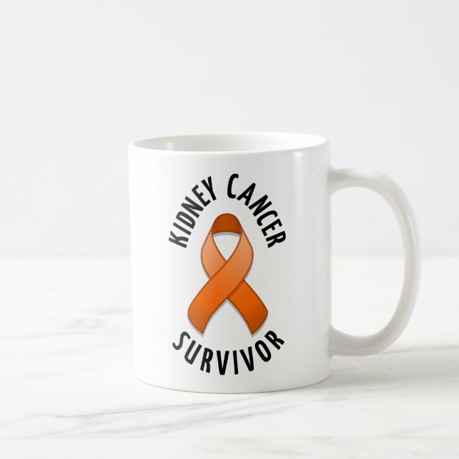 Taza del superviviente del cáncer del riñón (Derecha)