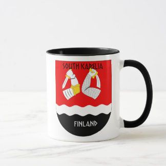 Taza del sur de Karelia Finlandia