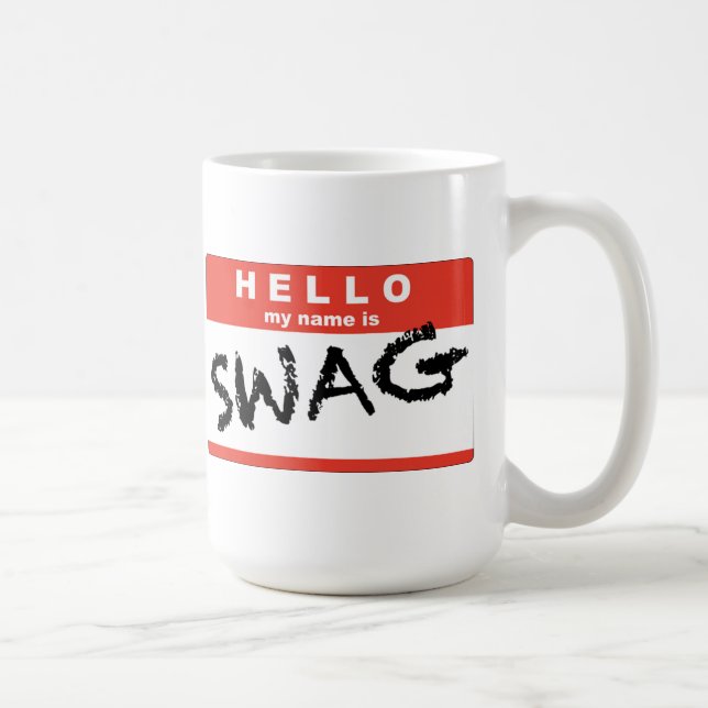 Taza del SWAG (Derecha)