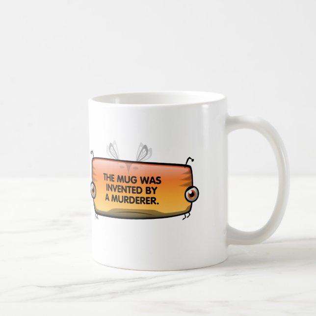 Taza del Swatter de la mentira (asesinato) (Derecha)