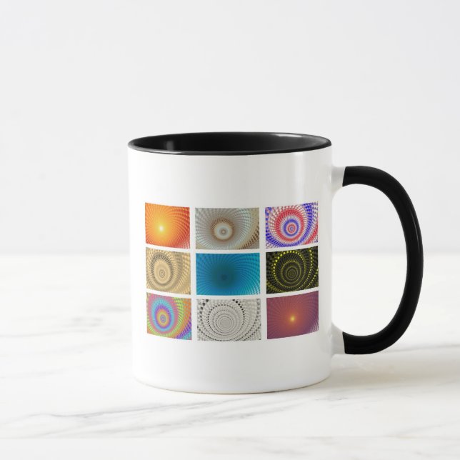 Taza del Tableau de Círculos (Derecha)