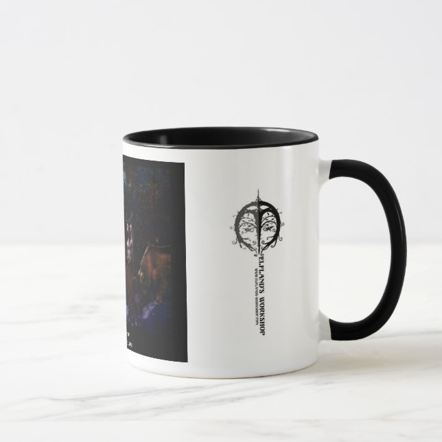 Taza del taller de Elfland (Derecha)