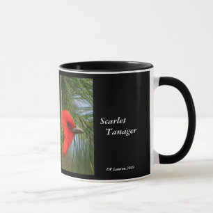 Taza del Tanager de escarlata