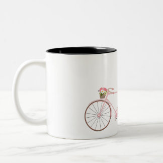 Taza del tándem de la bicicleta