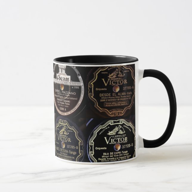 Taza del tango (Derecha)