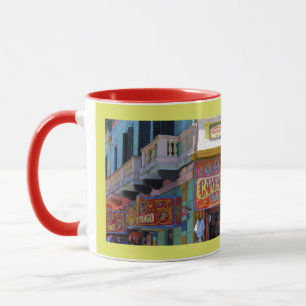 Taza del tango de Buenos Aires