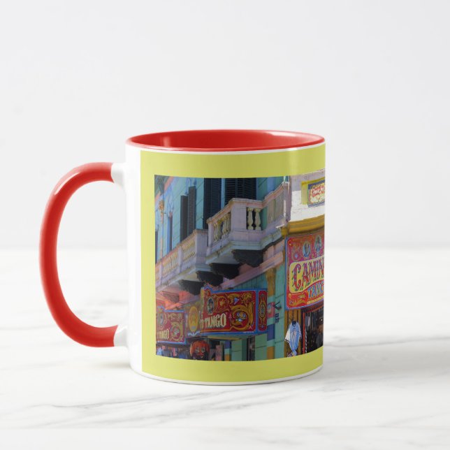 Taza del tango de Buenos Aires (Izquierda)