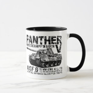 Taza del tanque de la pantera