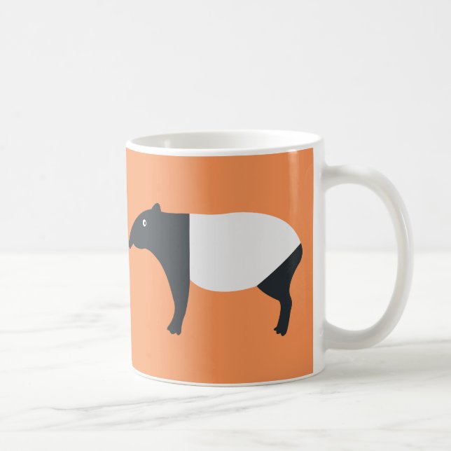 Taza del Tapir malayo (Derecha)
