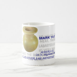 Taza del tarro del alabastro