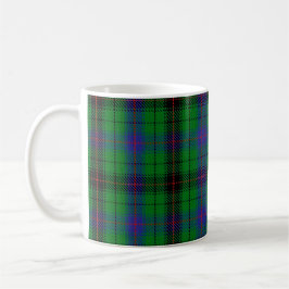Taza del tartán de Davidson