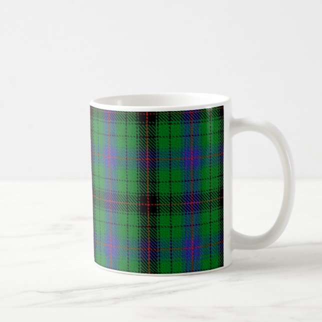 Taza del tartán de Davidson (Derecha)