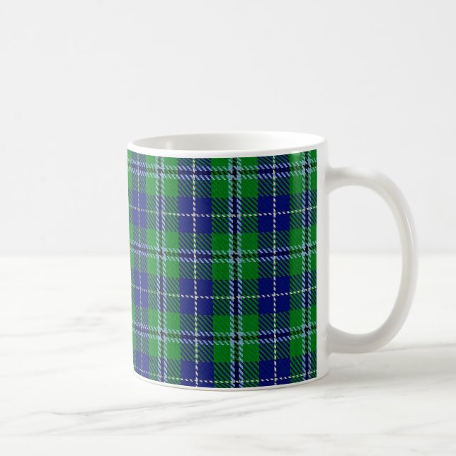 Taza del tartán de Douglas (Derecha)